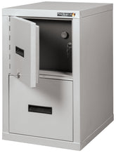 2 Drawer Letter or Legal Safe-in-a-File cabinet | Position 2